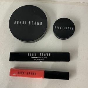 Brand new Bobbi Brown Bronzing powders and lip gloss
